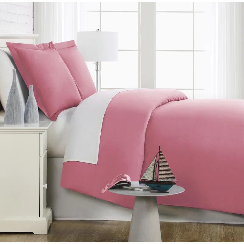 SouthShore Fine Linens Southshore Fine Linens Microfiber Duvet Cover Set with shams