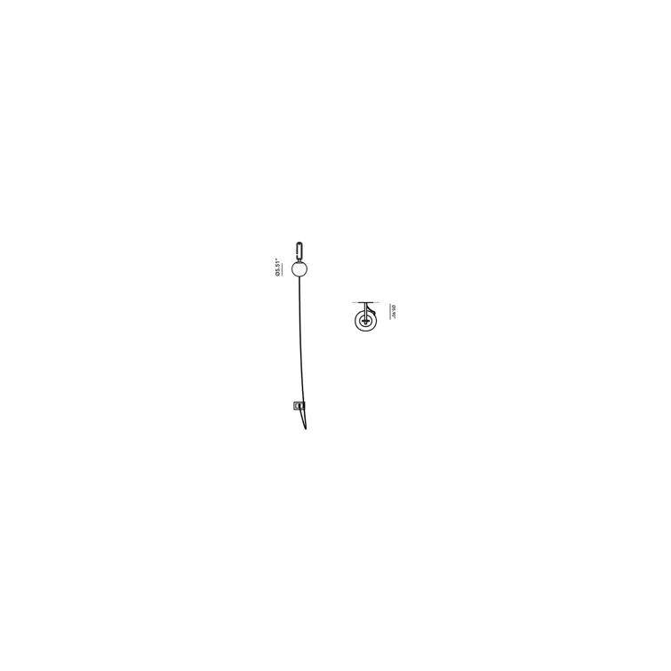 Artemide NH Wall Sconce
