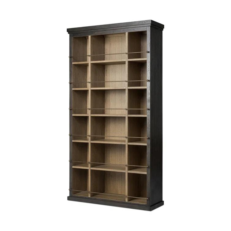 Alistair Bookcase by Amber Lewis x Four Hands - Smoked Black