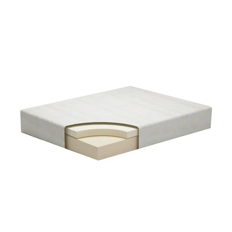 Benjara Jeny Mattress, Cool Comfort Memory Foam, Stretch Cover 12 Inch