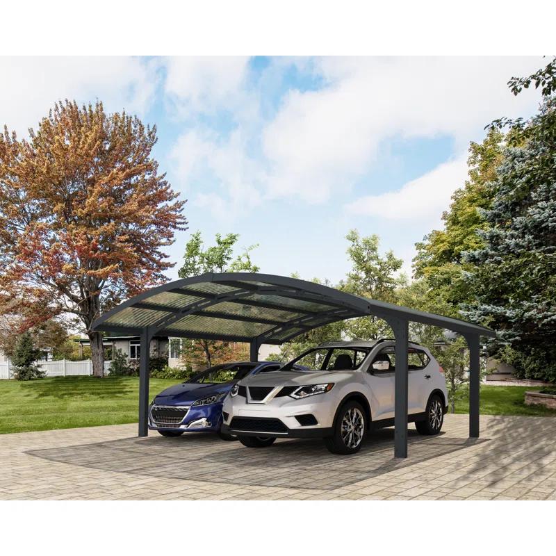 Palram - Canopia Arizona Wave 19 W x 16.2 D Carport