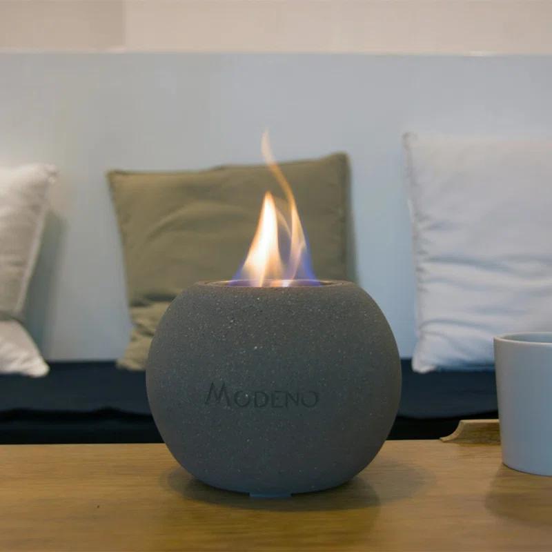 Pafu Stone Bio-Ethanol Outdoor Tabletop Fireplace
