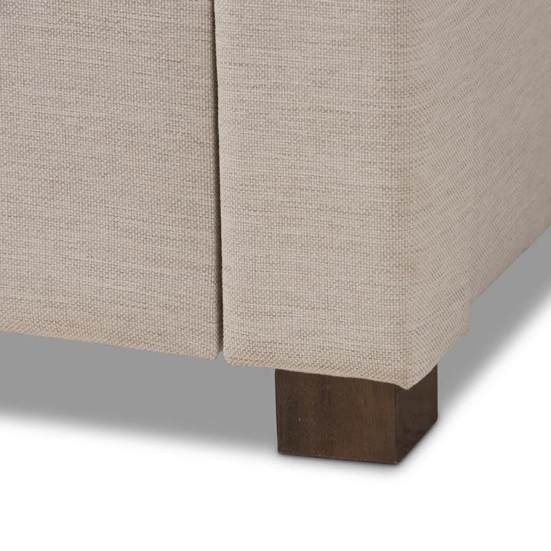 Rosdorf Park Tantallon Upholstered Platform Storage Bed