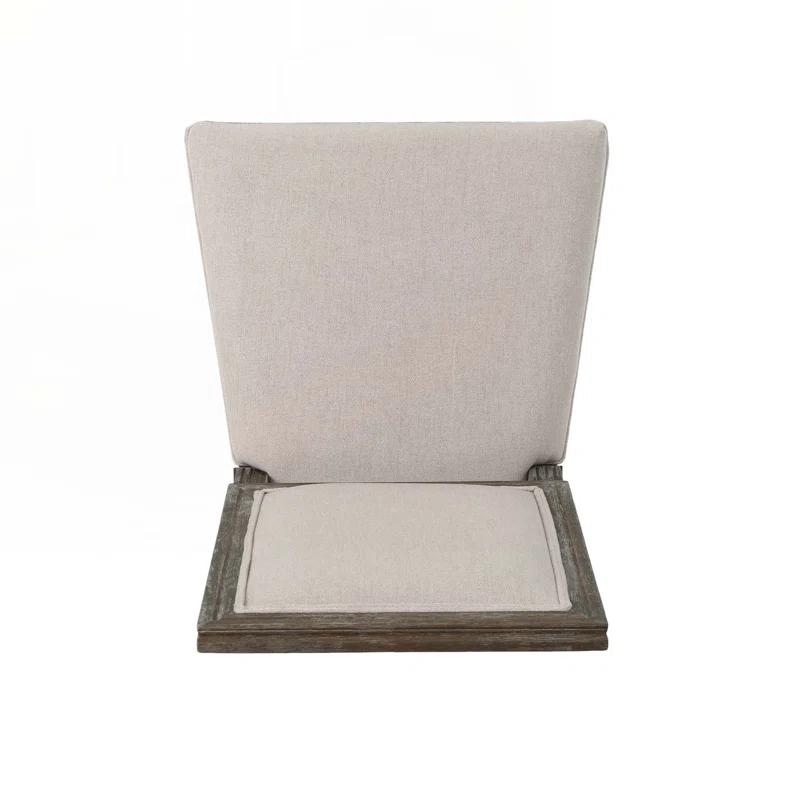 Libretto 20.5'' H Linen Upholstered Side Chair