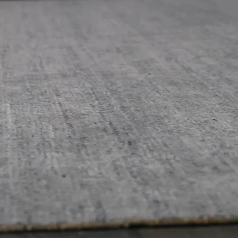 Emmet Wool Gray Rug