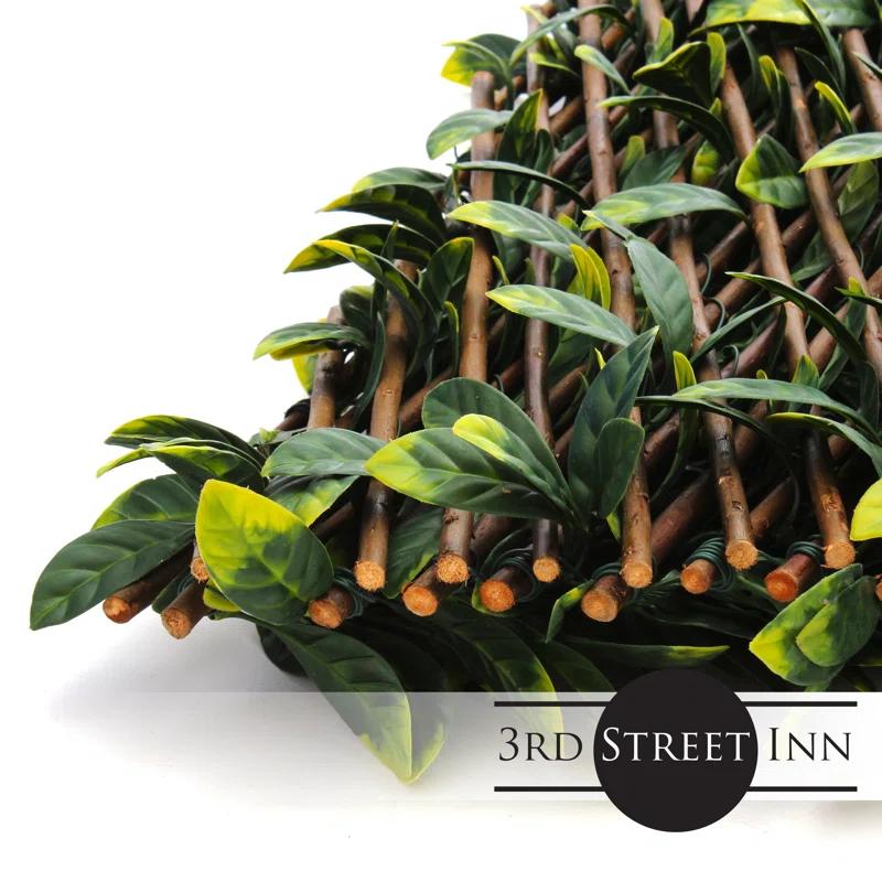 3rd Street Inn 1.6 ft. H x 9 ft. W Bamboo Privacy Screen (Set of 4)