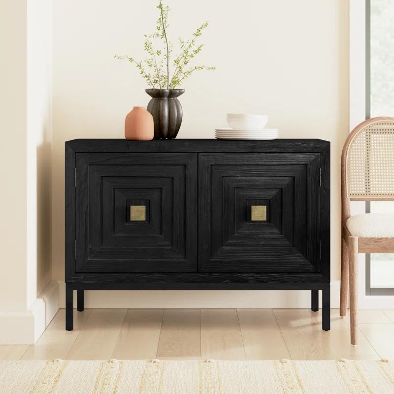 Delia 2 -Door Storage Cabinet