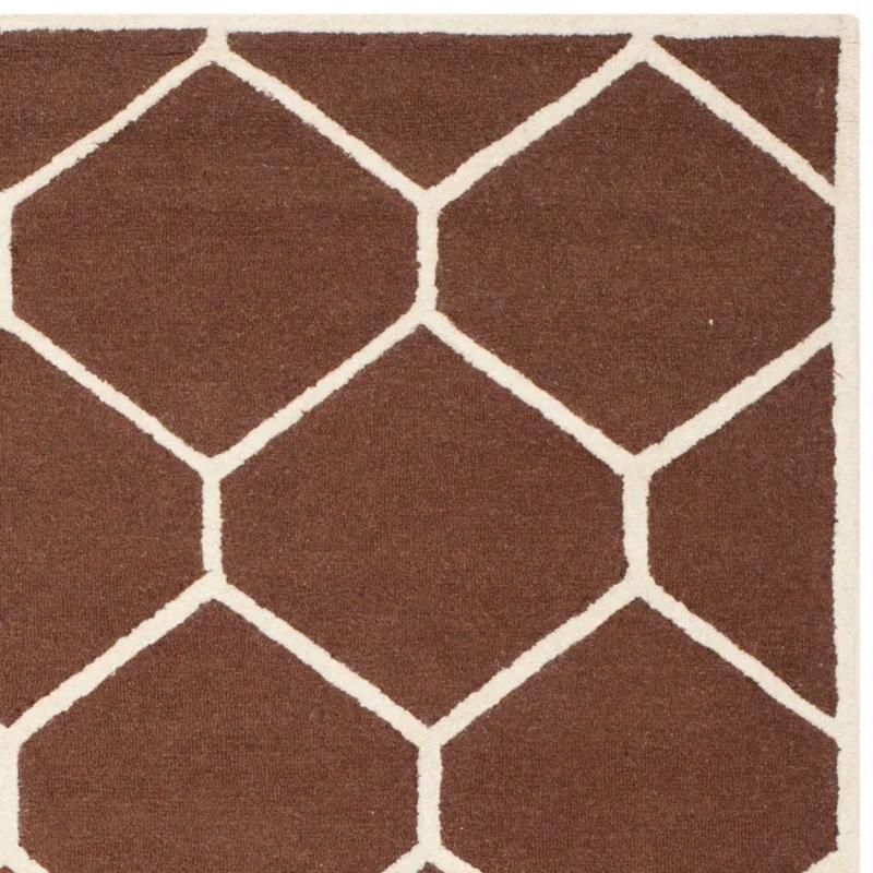 Safavieh Cambridge Hand Tufted Wool Geometric Rug