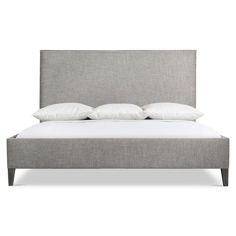 Bernhardt Menton Upholstered Panel Bed