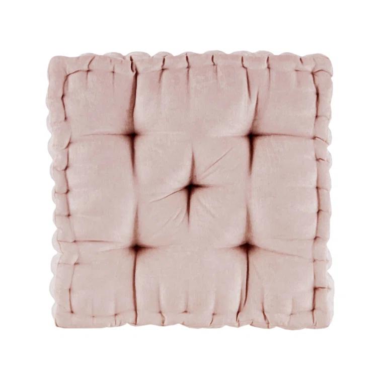 Intelligent Design Azza Poly Chenille Square Floor Pillow Cushion