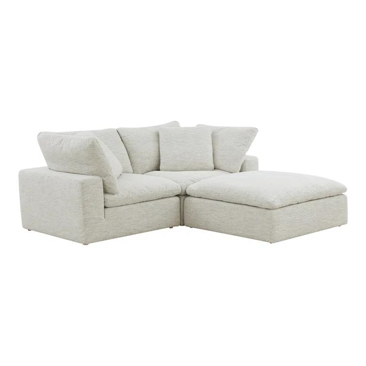 Tila 3 - Piece Performance Fabric Modular Sectional