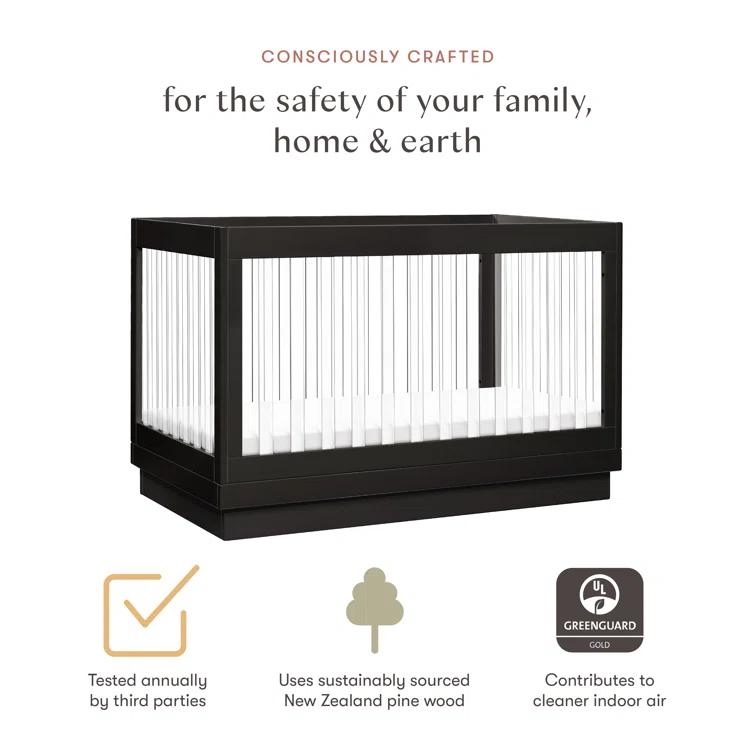 Harlow 3-in-1 Convertible Crib