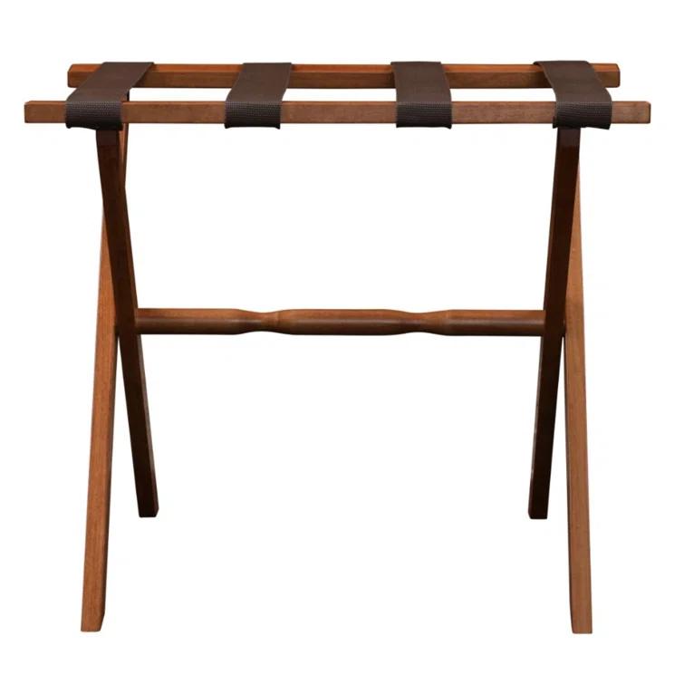 Gate House Furniture Folding Luggage Rack