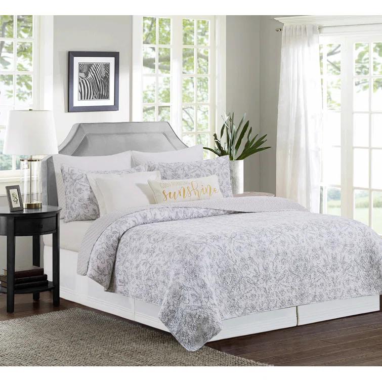 C&F Home Cotton Reversible and Machine Washable