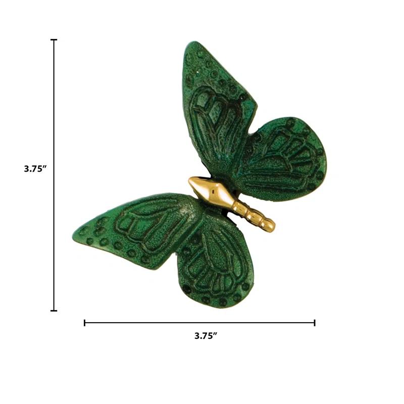 Michael Healy Monarch Butterfly Push Button Doorbell