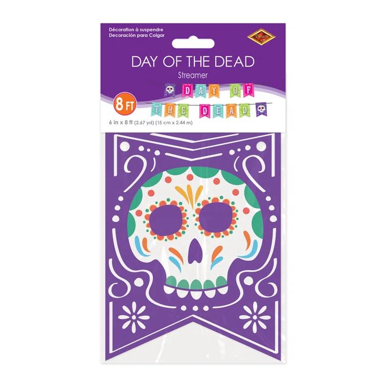 The Beistle Company Paper Day Of The Dead Banners
