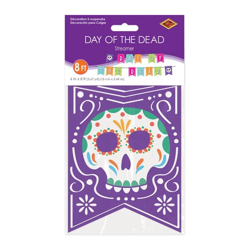 The Beistle Company Paper Day Of The Dead Banners