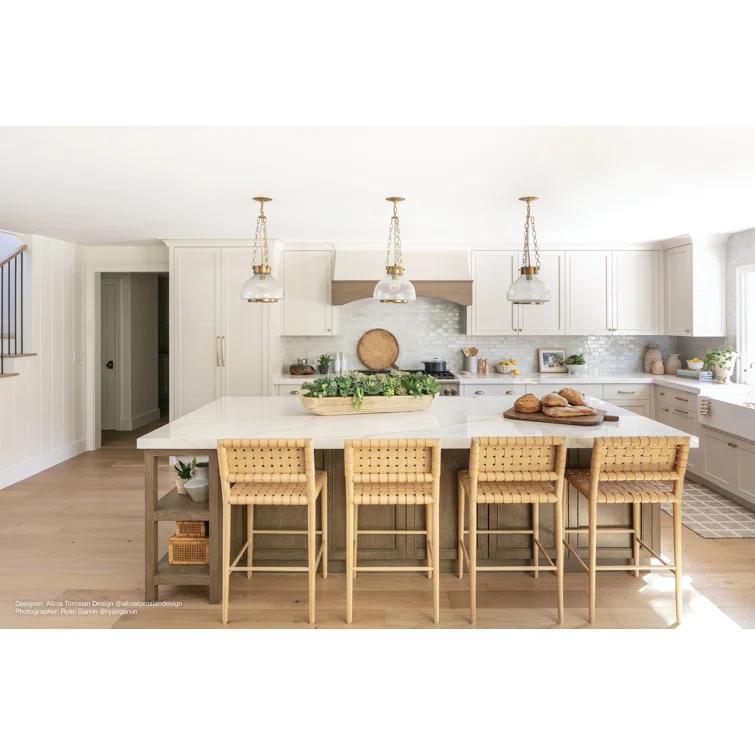 Bedrosians Zagora 2" x 6" Glossy Zellige Field Tile