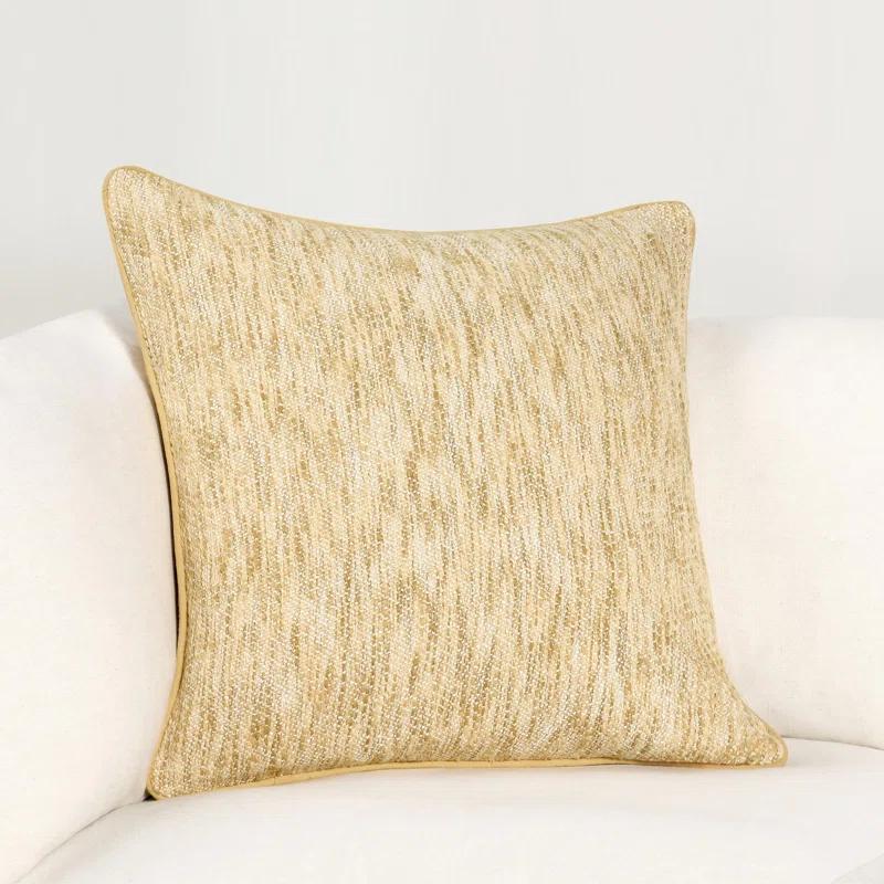 Villa by Classic Home Sharma Duck Down Reversible Throw Pillow