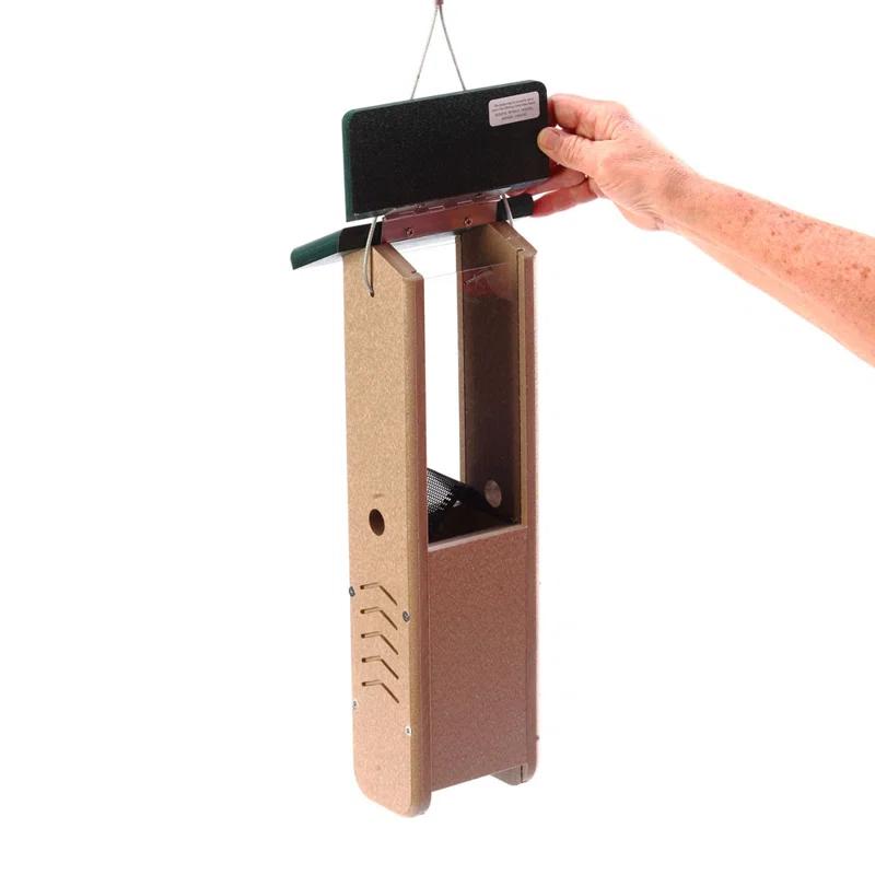 Birds Choice Hanging Hopper Bird Feeder