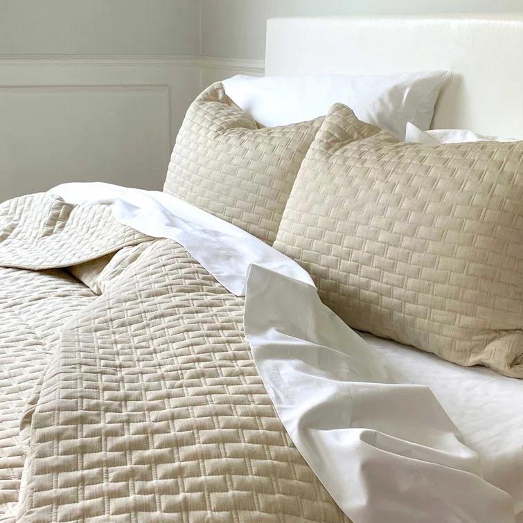 BedVoyage BedVoyage Melange from Bamboo Cotton Quilted Coverlet