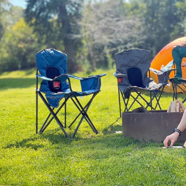 ARROWHEAD Outdoor Folding Camping Chair
