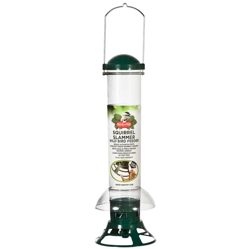 Woodstream Metal Hanging Tube Bird Feeder
