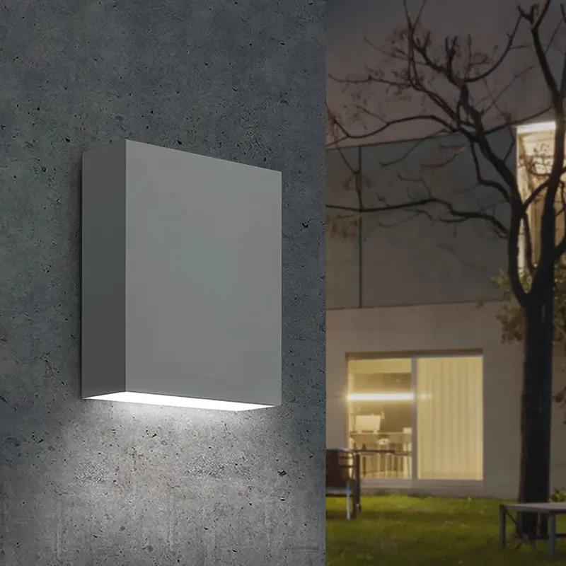 Inside-Out Aluminum LED Wall Light