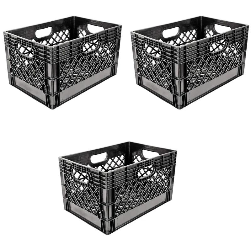 Juggernaut Storage Juggernaut Storage Crate for Office Storage & Classroom Organization, 2-Pack