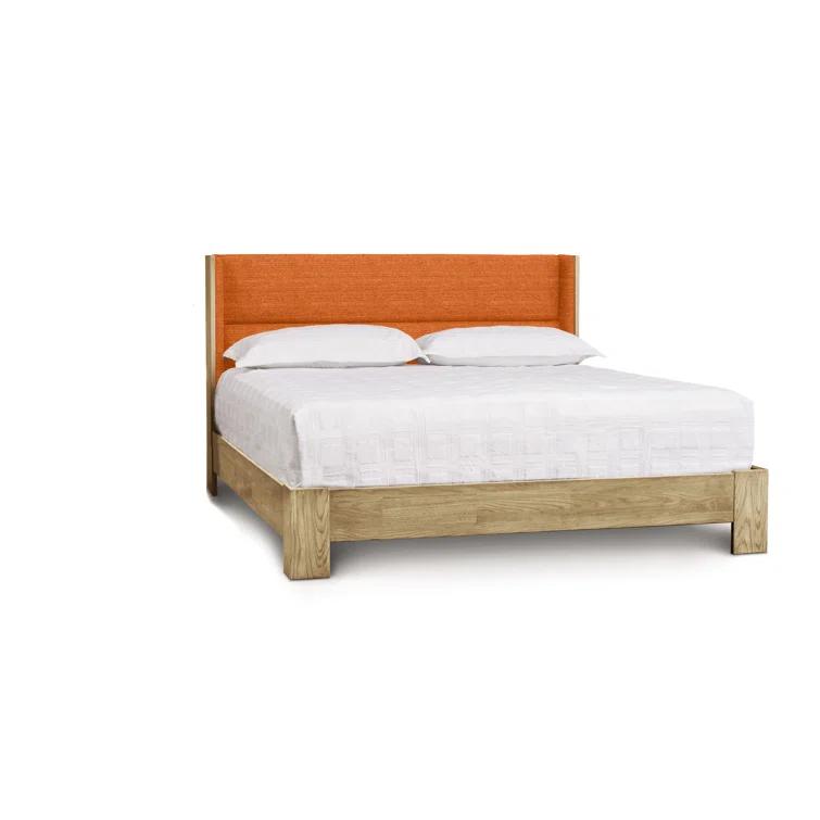 Sloane Upholstered Wingback Bed