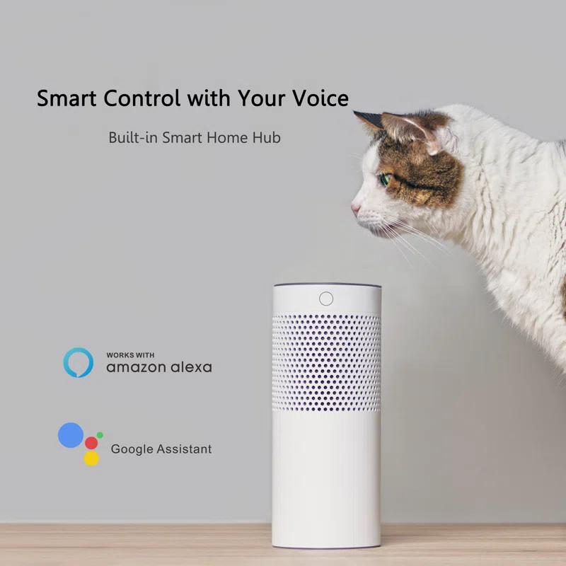 CARRO Carro Home Smart Switch, Fan Speed Control And Light On/off Switch Works With Amazon Alexa, Google Home, And Siri Shortcut, Universal Wifi Fan & Light Controller.