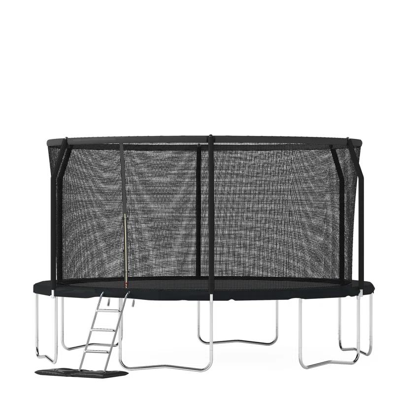 AirZone Play Premier 12' Round Backyard Trampoline with Safety Enclosure