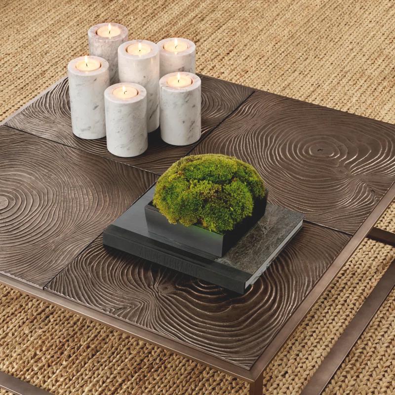 Eichholtz Stone Tabletop Tealight Holder (Set of 2)