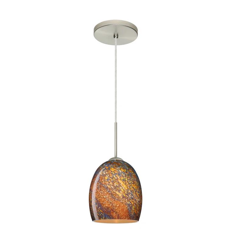 Besa Lighting Lucia 1 - Light Single Pendant
