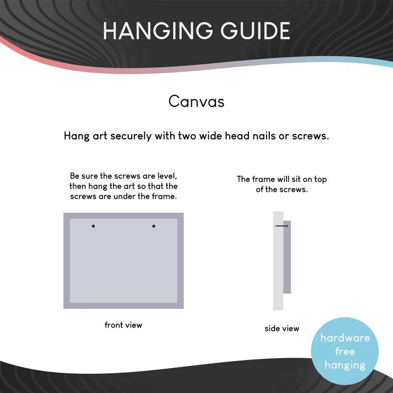 Stupell Industries Determined To Learn Motivational Canvas Wall Art By Lil' Rue | Wayfair