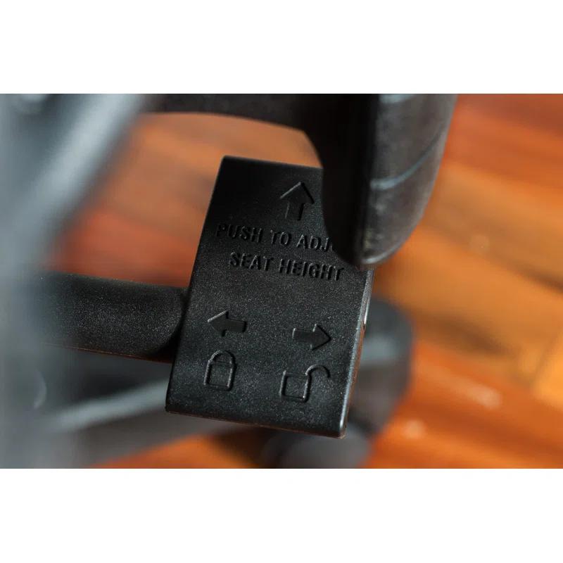 Symple Stuff Stoltenberg Conference Chair with Headrest