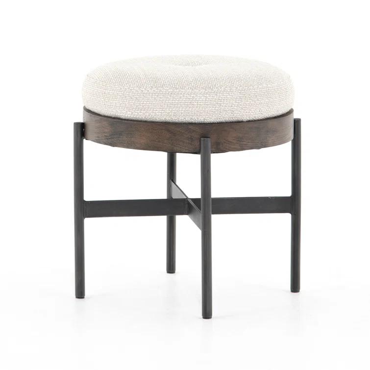 Emile Round Ottoman - Small