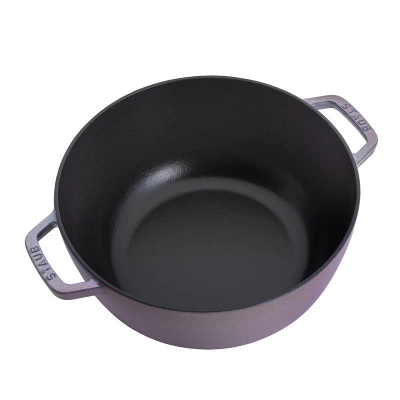 Staub ® Lilac Cast Iron 5-Qt. Essential French Oven