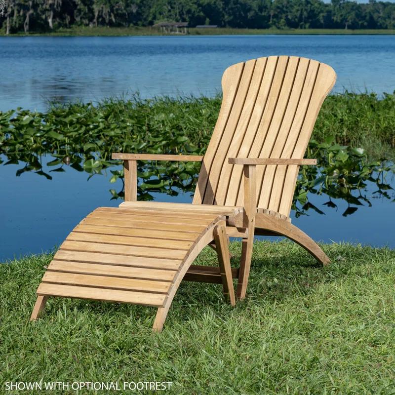 Westminster Teak Westminster Teak Solid Wood Adirondack Chair