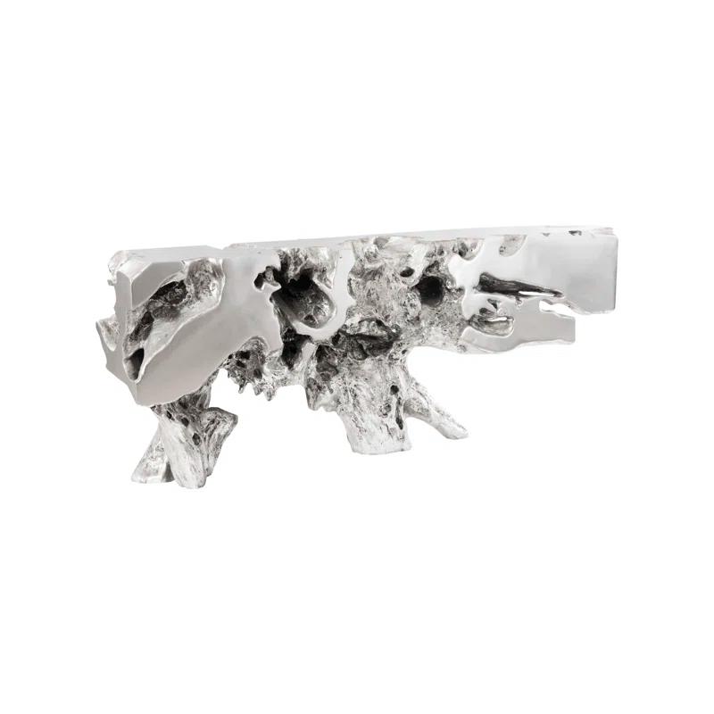 Phillips Collection Cast Naturals Freeform Console Table