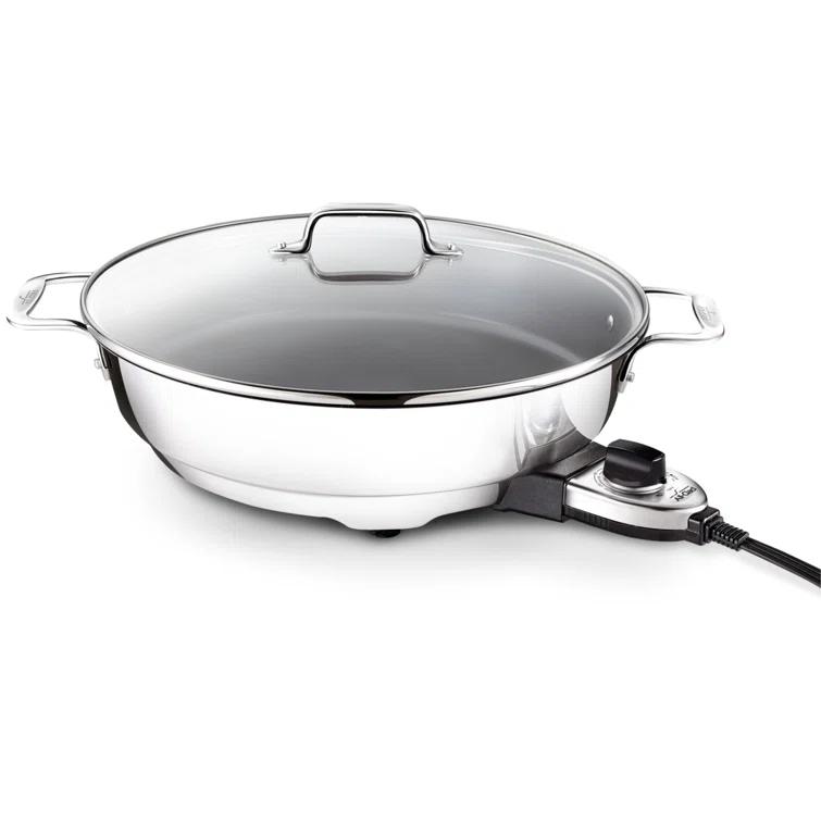 All-Clad 7-Quart Electric Nonstick Skillet