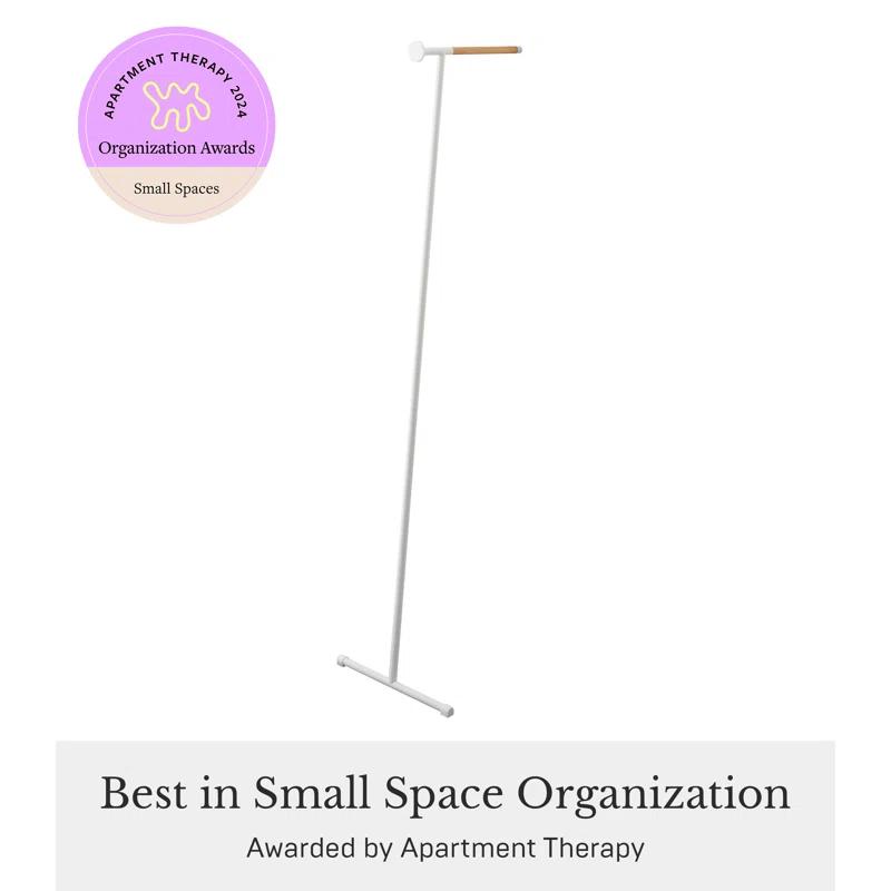 Tower Steel Freestanding Coat Rack