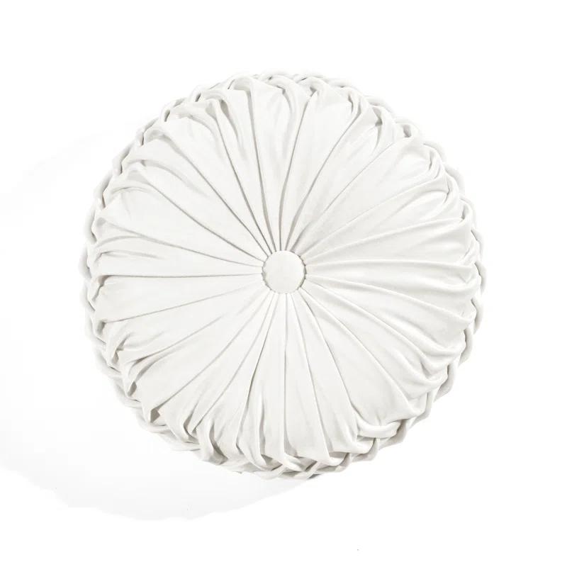 Lush Decor Reyna Round Pillow Cover & Insert