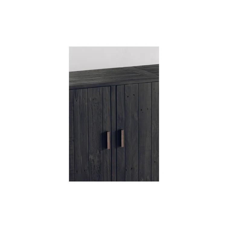 Lopez 68" Wide Pine Wood Sideboard