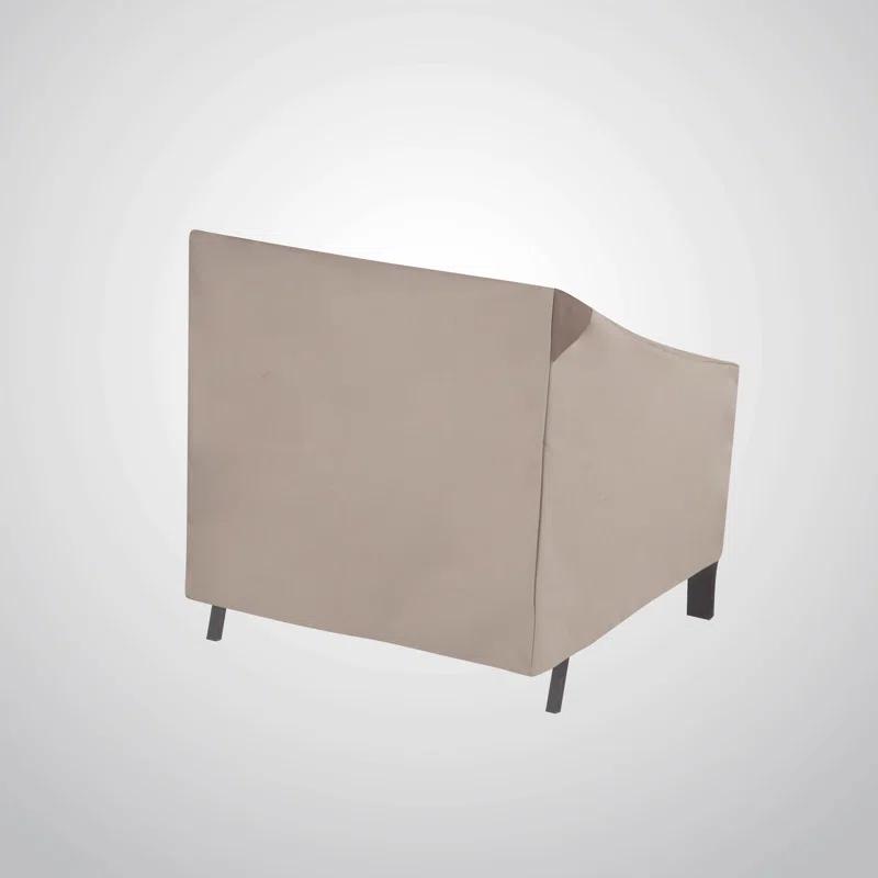 Modern Leisure Modern Leisure Monterey Patio Swivel Lounge Chair Cover, 2-Pack, 37.5"L x 39.25"W x 38.5"H, Beige (Set of 2)