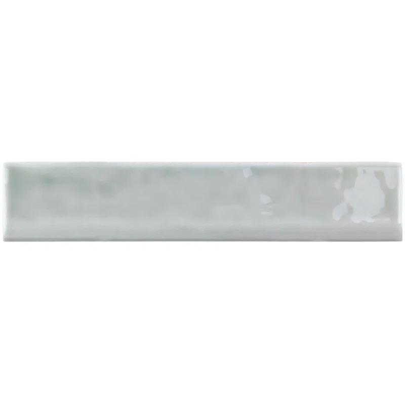 Bond Tile Brookline 10" x 2" Ceramic Bullnose Wall Tile Trim