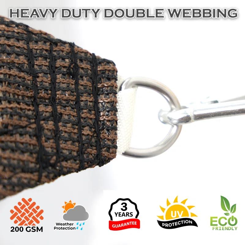 Royal Shade Royal Shade Triangle 200 GSM Sun Shade Sail