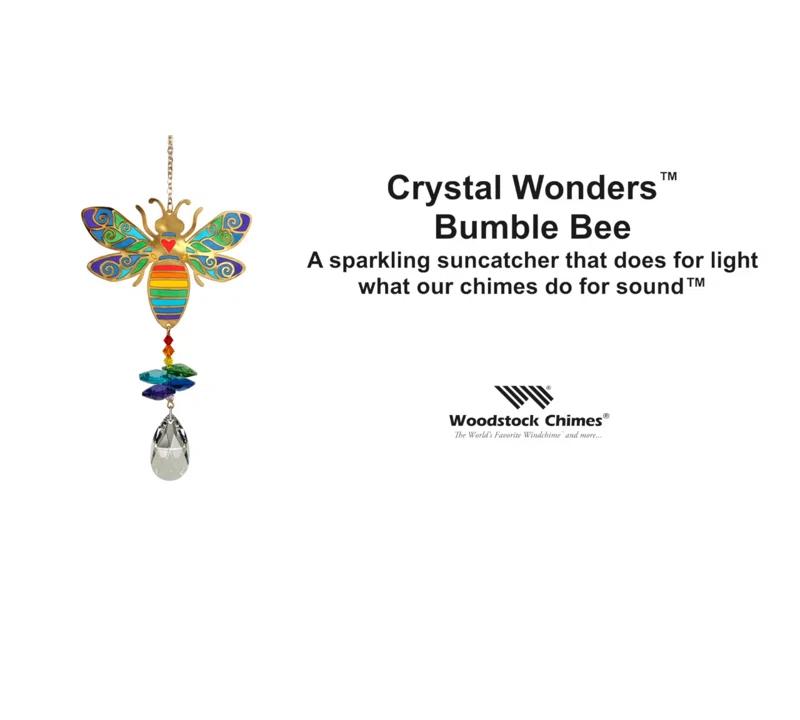 Woodstock Chimes Animals Crystal