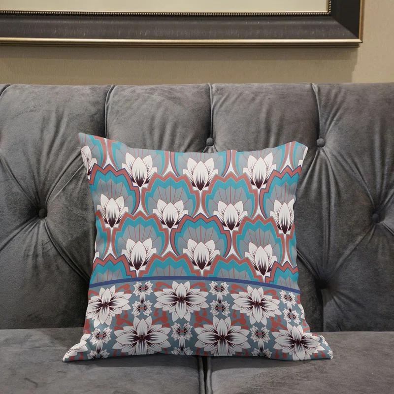 Reversible Throw Pillow