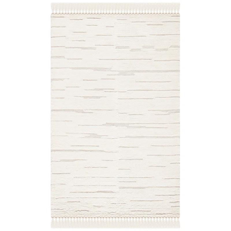 Dakota Fields Casablanca Hand Woven Wool Rug